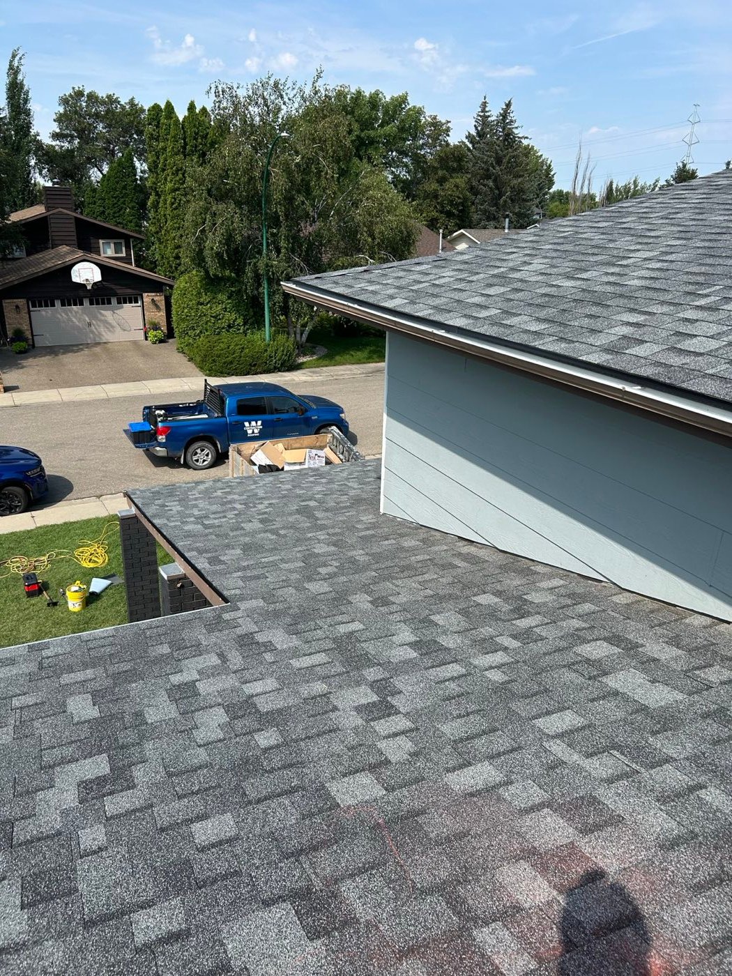 W Contracting roofing project 3 in Saskatchewan