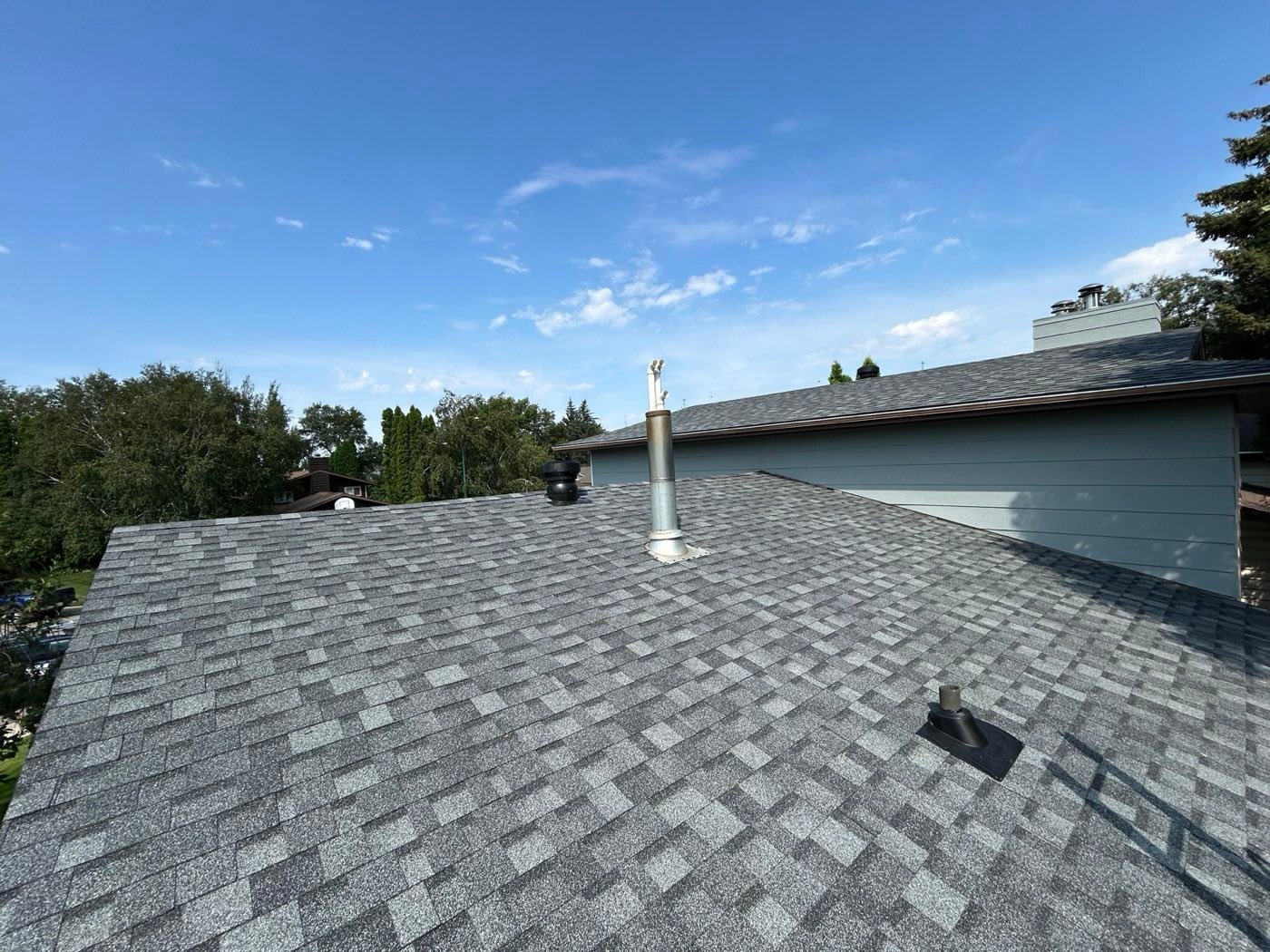 W Contracting roofing project 4 in Saskatchewan