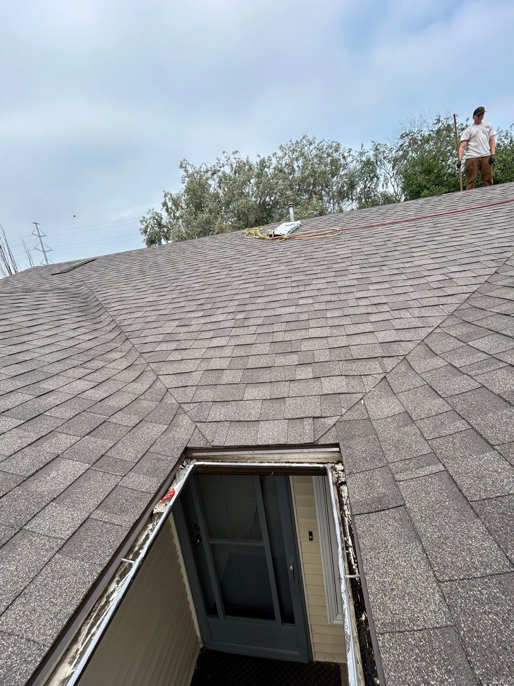 W Contracting roofing project 7 in Saskatchewan