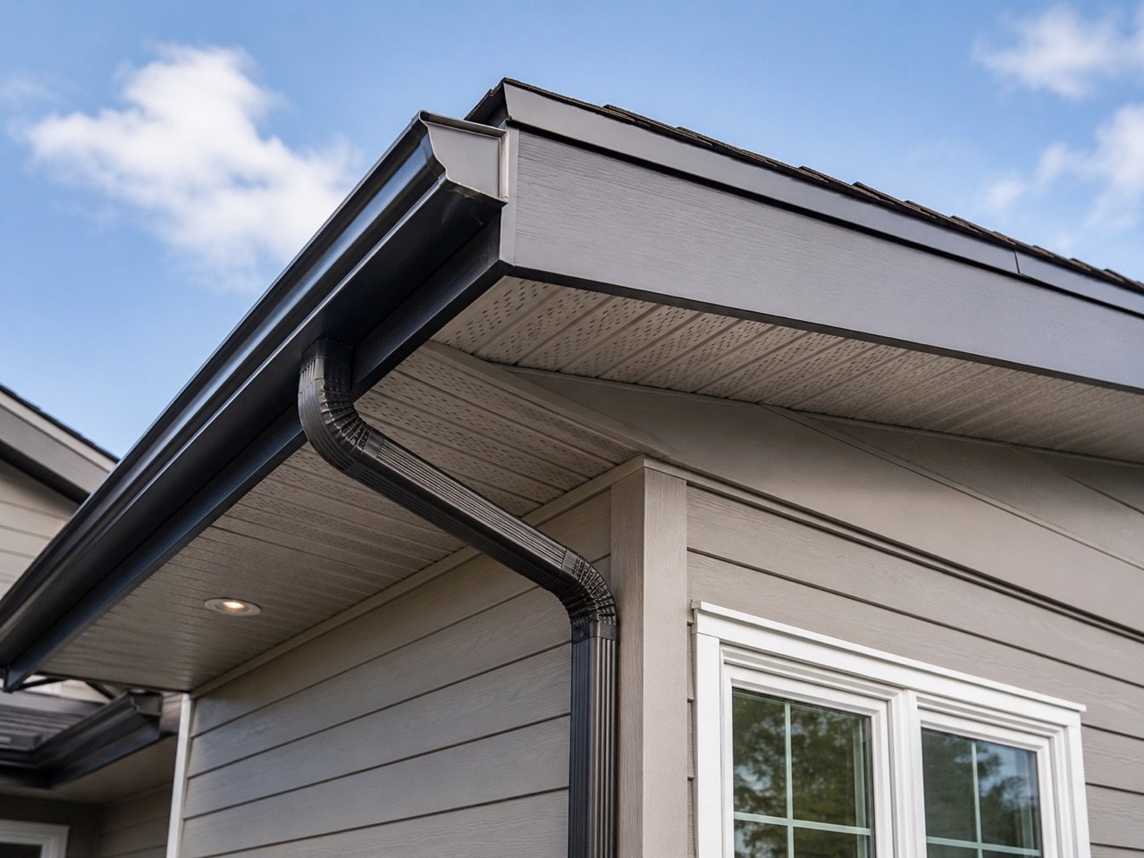 Eavestroughs, Soffit & Fascia